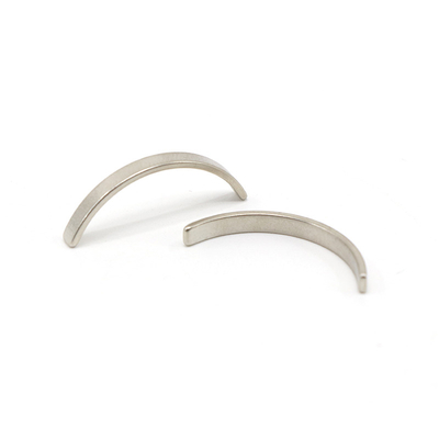 Industrial magnet tensioning products special shaped ferrit arc smco magnet for motor
